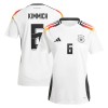 Officiële Voetbalshirt Duitsland Kimmich 6 Thuis EK 2024 - Dames